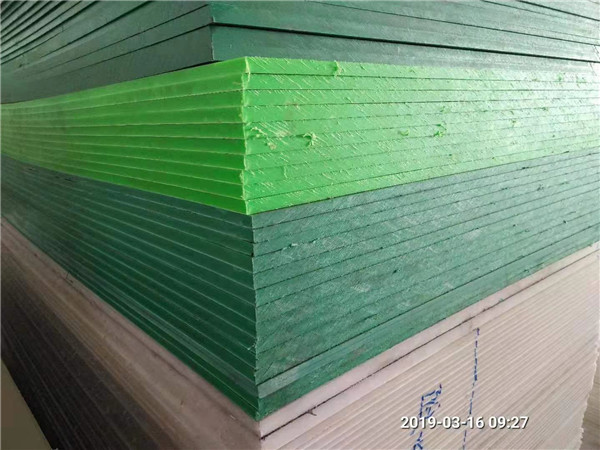 PE板充分使用在各个行业及限制效果